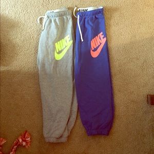 Nike sweats