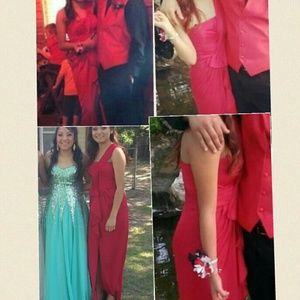 Classy formal dress!