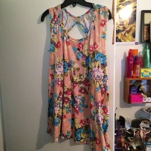 Floral Top and floral dress