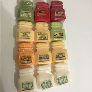 Wax warmer melts