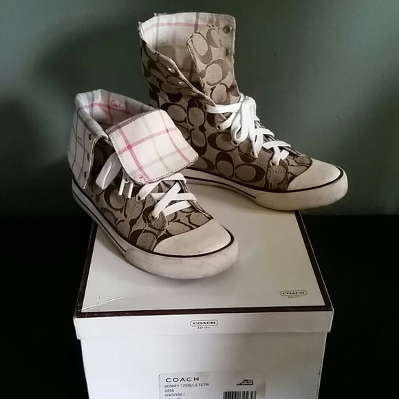 Coach sneakers