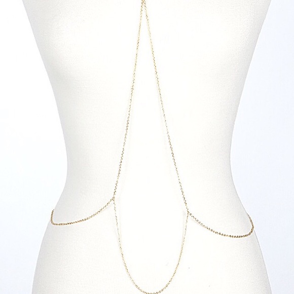 Accessories - Draped body chain 😝