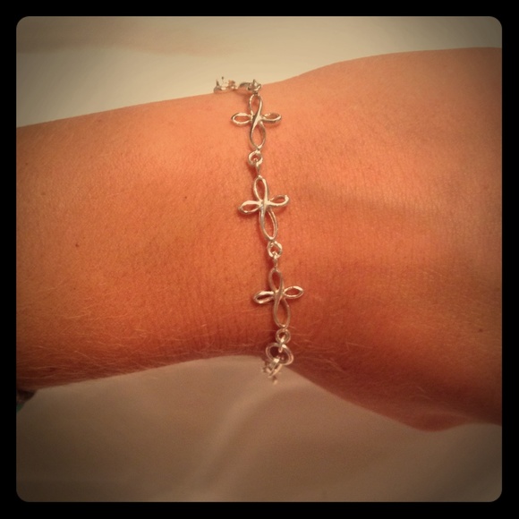 JCPenney cross bracelet