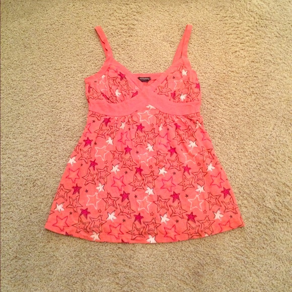 Orange tank