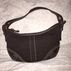 Authentic Black Coach Purse