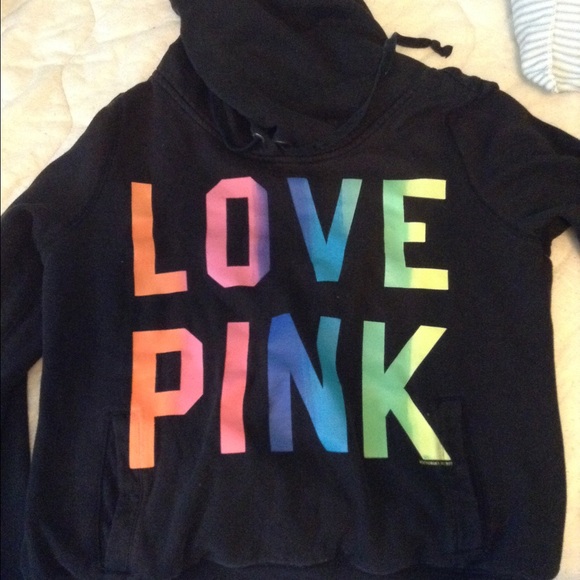 Black Victoria Secret hoodie