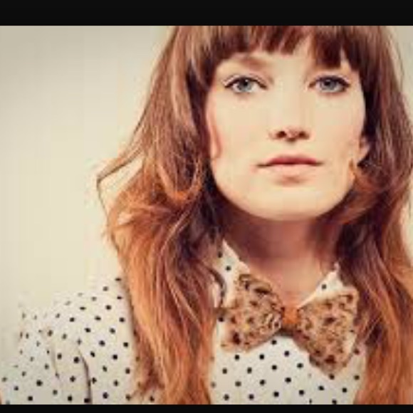 Feather Bow tie