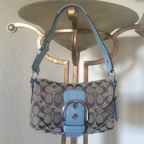 Authentic Coach Mini Shoulder Bag