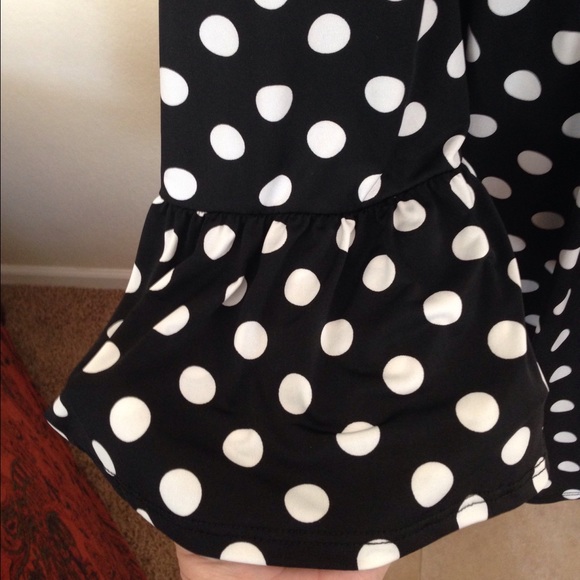 Polka dot top - Picture 3 of 4