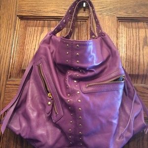 Victor Purple Bag