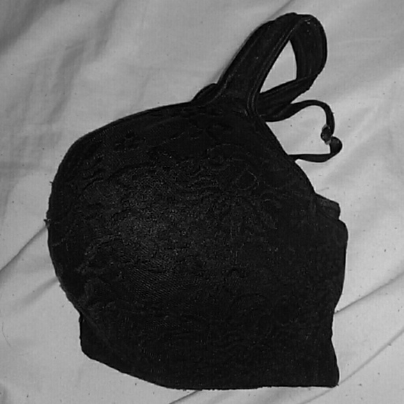 Cute comfortable black Bra