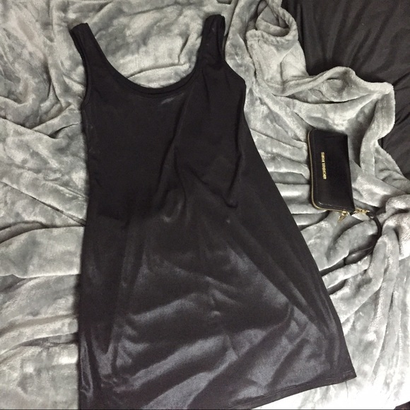 Zara Spain New Years Dress in Shimmery Black
