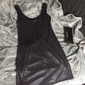 Zara Spain New Years Dress in Shimmery Black