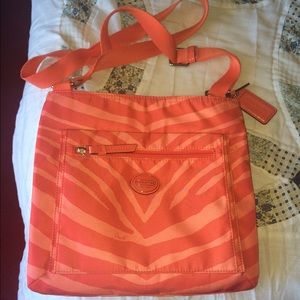 Coach crossbody. Sold locally!!