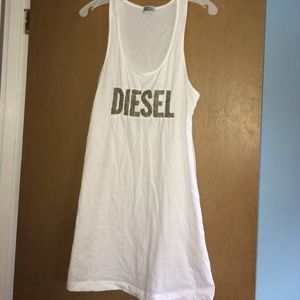 Tank top dress