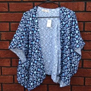 NWT Blue and Navy kimino