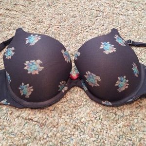 34 C floral aerie bra