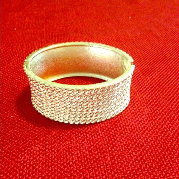 Sparkle bangle bracelet