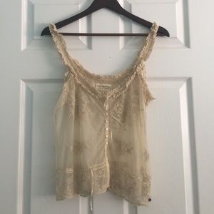 Ralph Lauren lace top