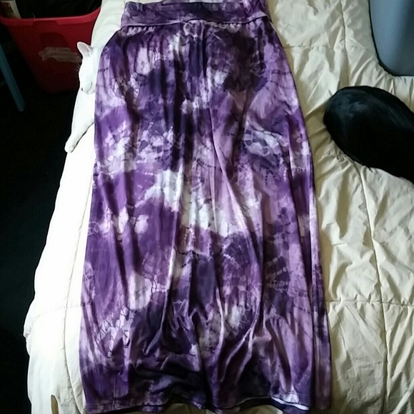 Maxi skirt