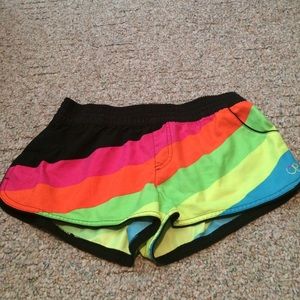 Small colorful shorts
