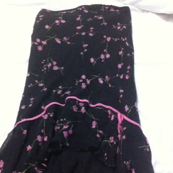 Peppy Floral Skirt