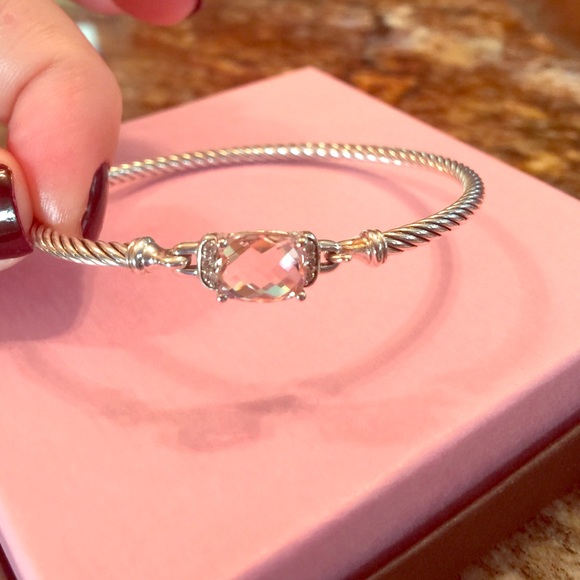 ON HOLD!!! David Yurman Petite Wheaton bracelet.