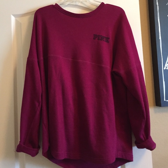PINK crew neck sweater
