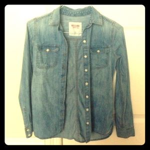 Denim shirt