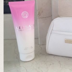 Versace bright crystal lotion