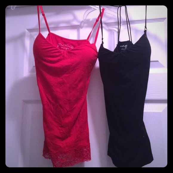 Two for one. Built in bra Camis.