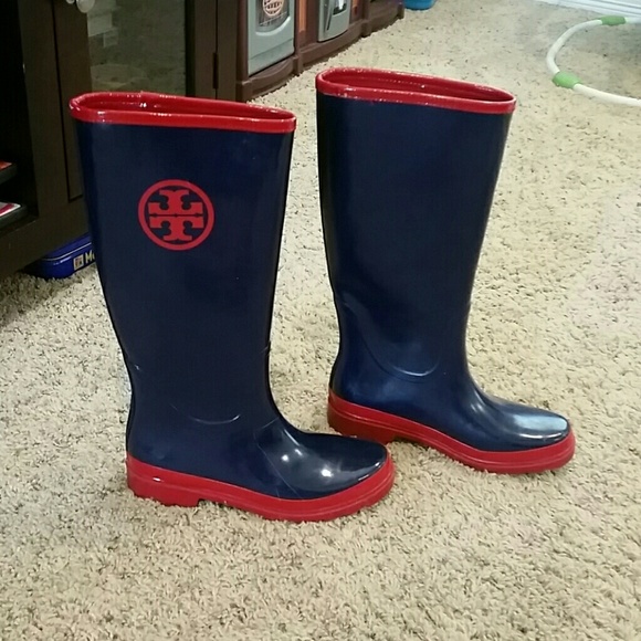 Tory Burch rain boots