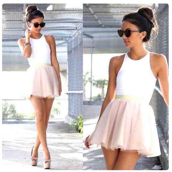 Forever 21 Dresses & Skirts - Black Tulle Skirt