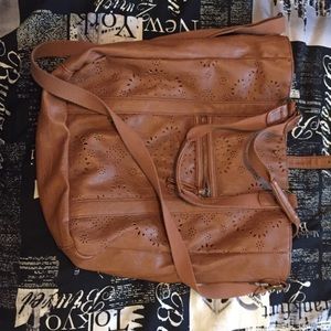 Luggage shoulder bag