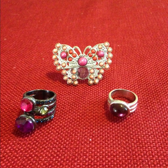 Bundle of three rings
