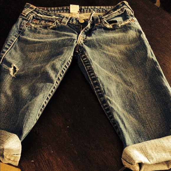 True religion long shorts