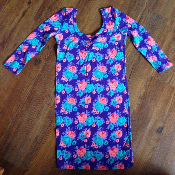 Forever 21 Floral Dress