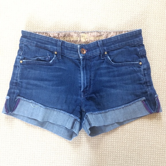 Rich & Skinny Denim Shorts
