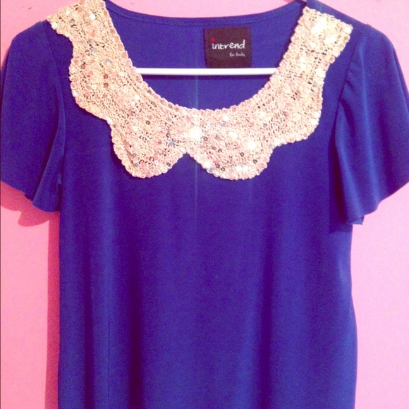 Tops - Blue top