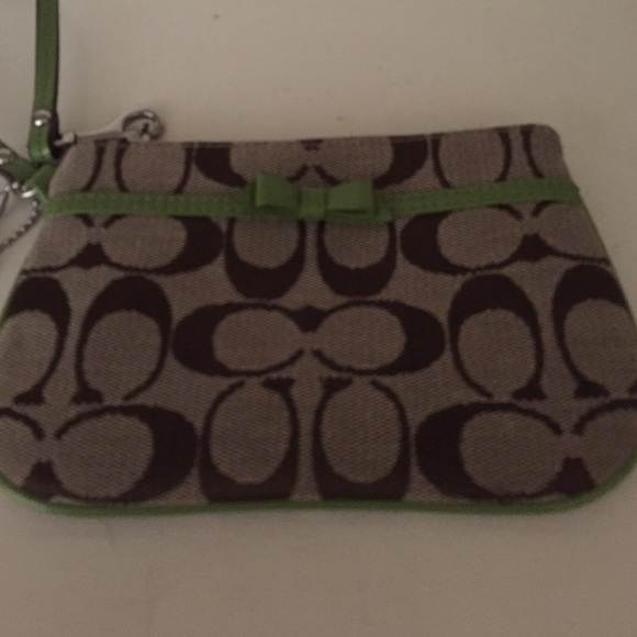 Coach wristlet