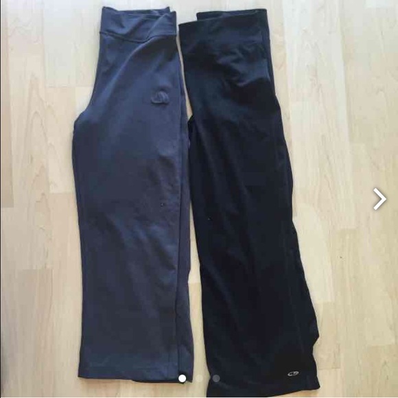 Wide leg workout leggings