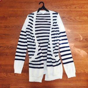 Striped sweater!