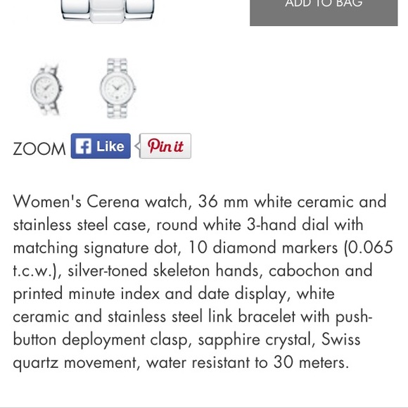 💗Movado Watch💗 - Picture 3 of 3