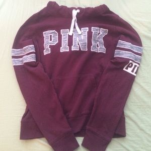 Pink sweatshirt / hoodie