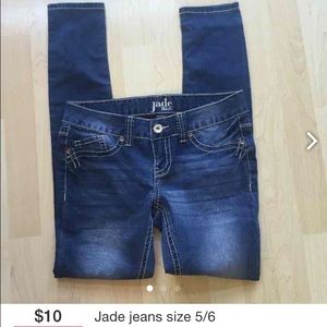 Skinnies size 5/6 never worn