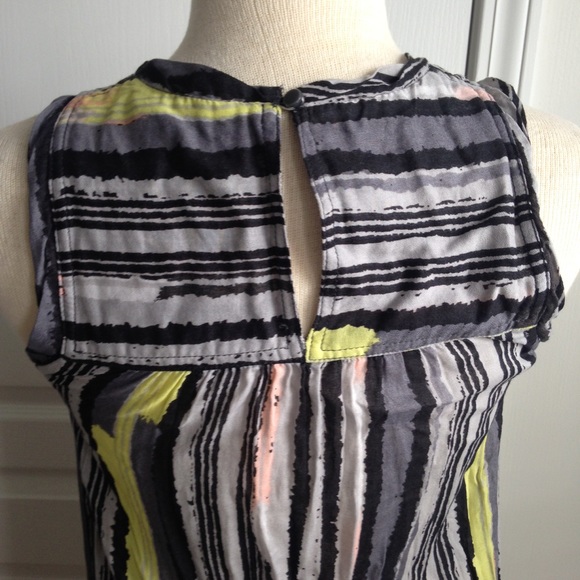 MARC JACOBS STRIPED FROCK DRESS - Picture 3 of 4