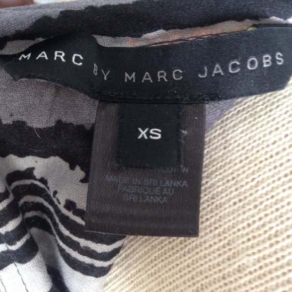 MARC JACOBS STRIPED FROCK DRESS - Picture 4 of 4