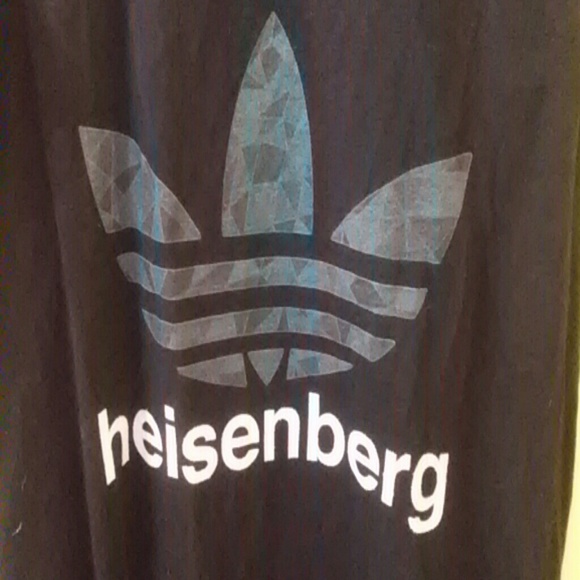 LookHuman Breaking Bad Heisenberg Sports Tank - Picture 2 of 3