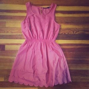[SOLD] ModCloth Pink Dress