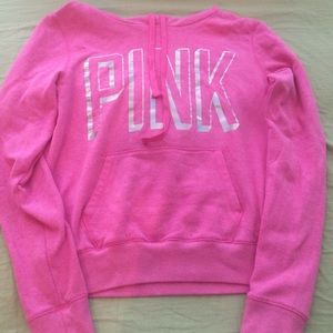 Vs pink hoodie